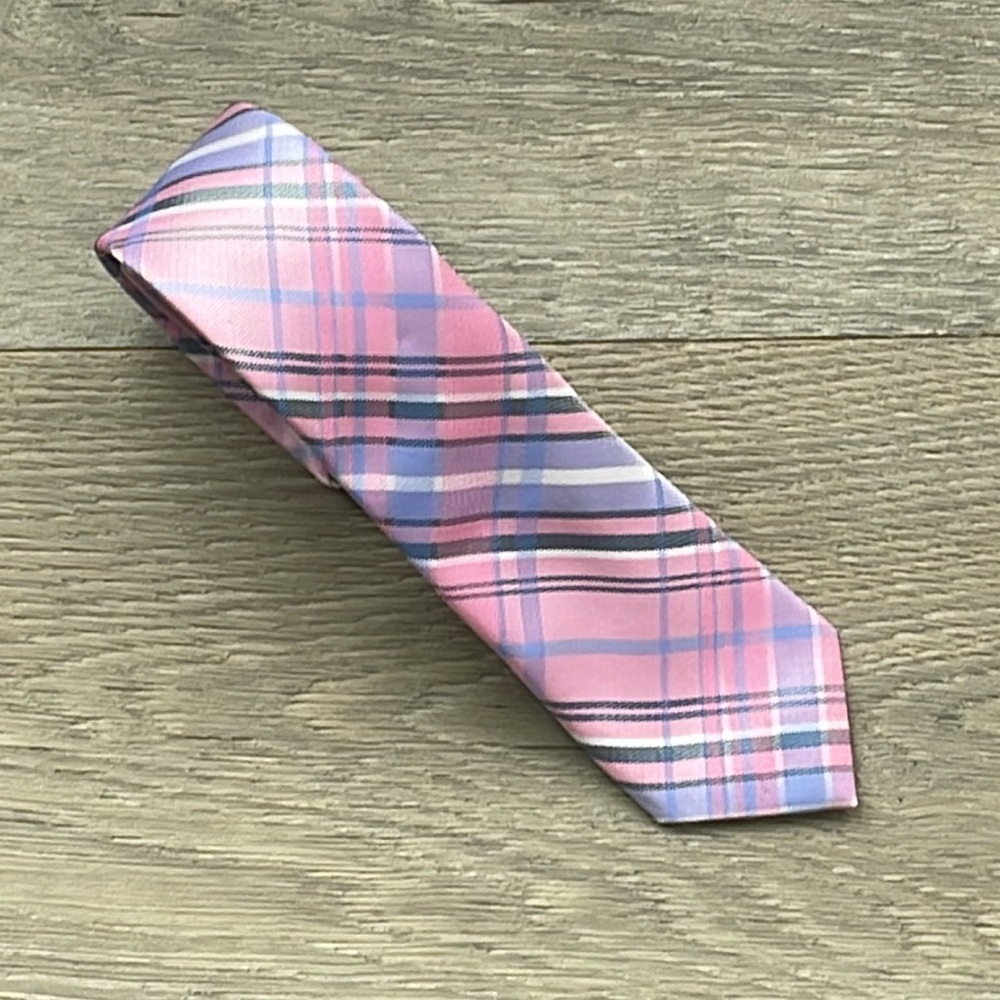 IZOD Plaid Tie-OS